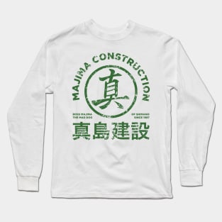 MAJIMA CONSTRUCTION Vintage Long Sleeve T-Shirt